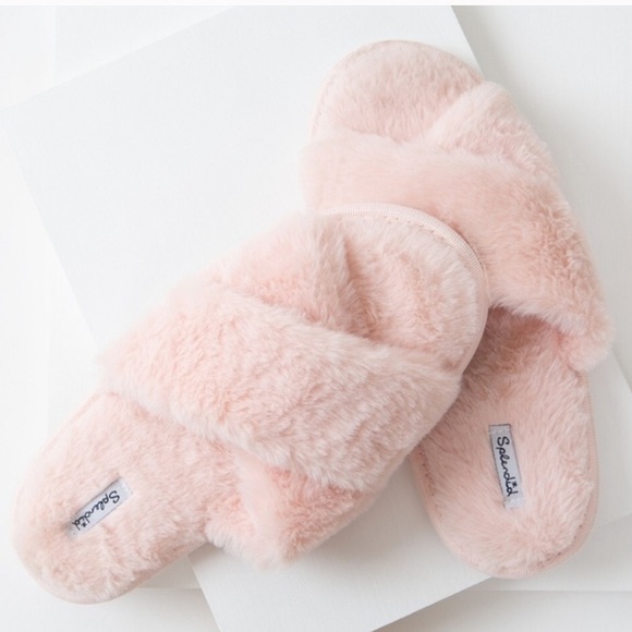 Splendid Shoes - 🌞 2/$25 | Splendid | Crystal Pink Fur Slippers